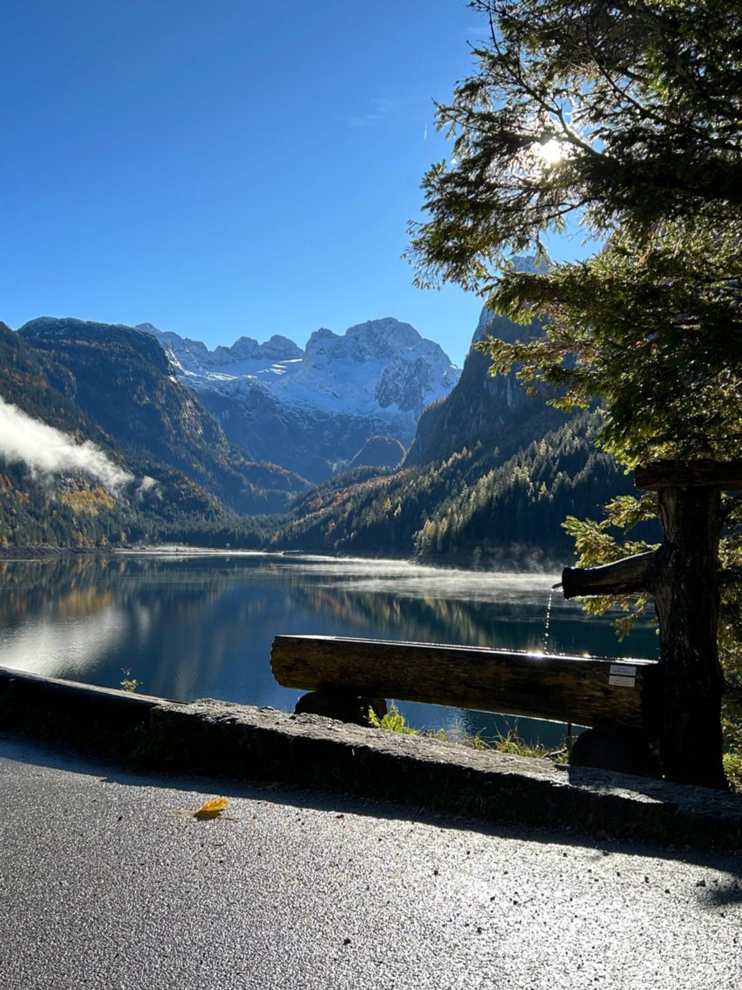 Ferienwohnungen Hager Gosau Esterno foto