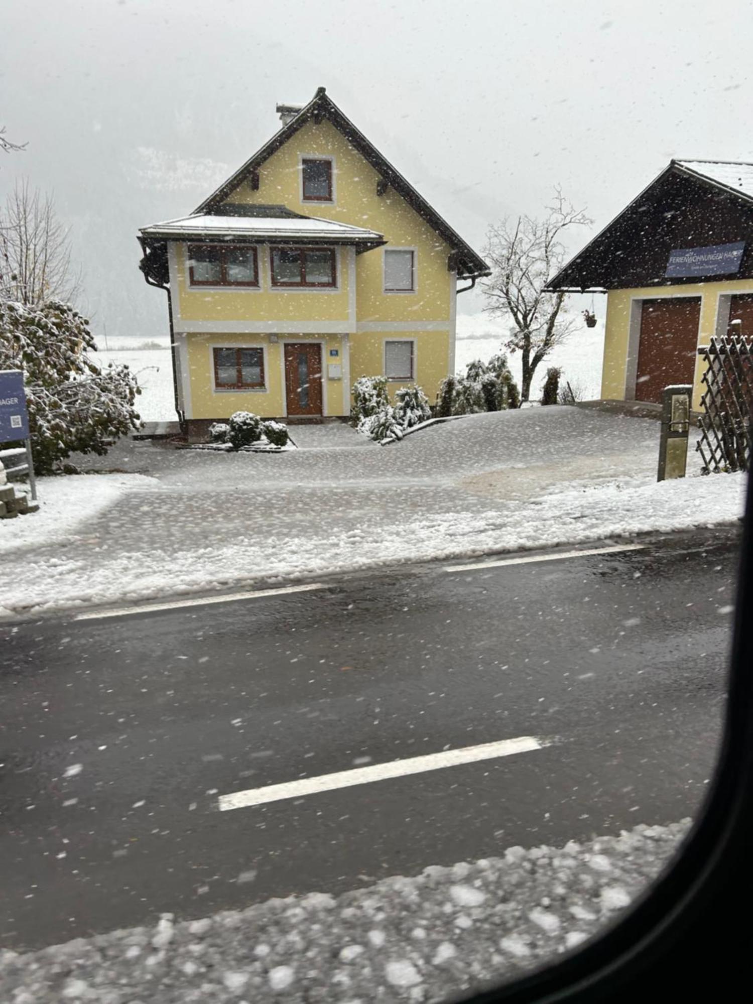 Ferienwohnungen Hager Gosau Esterno foto