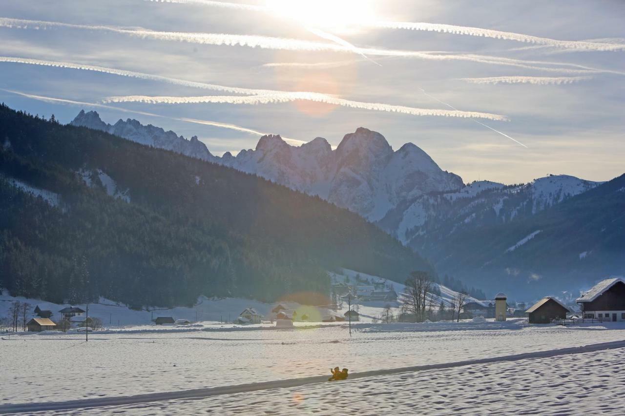 Ferienwohnungen Hager Gosau Esterno foto