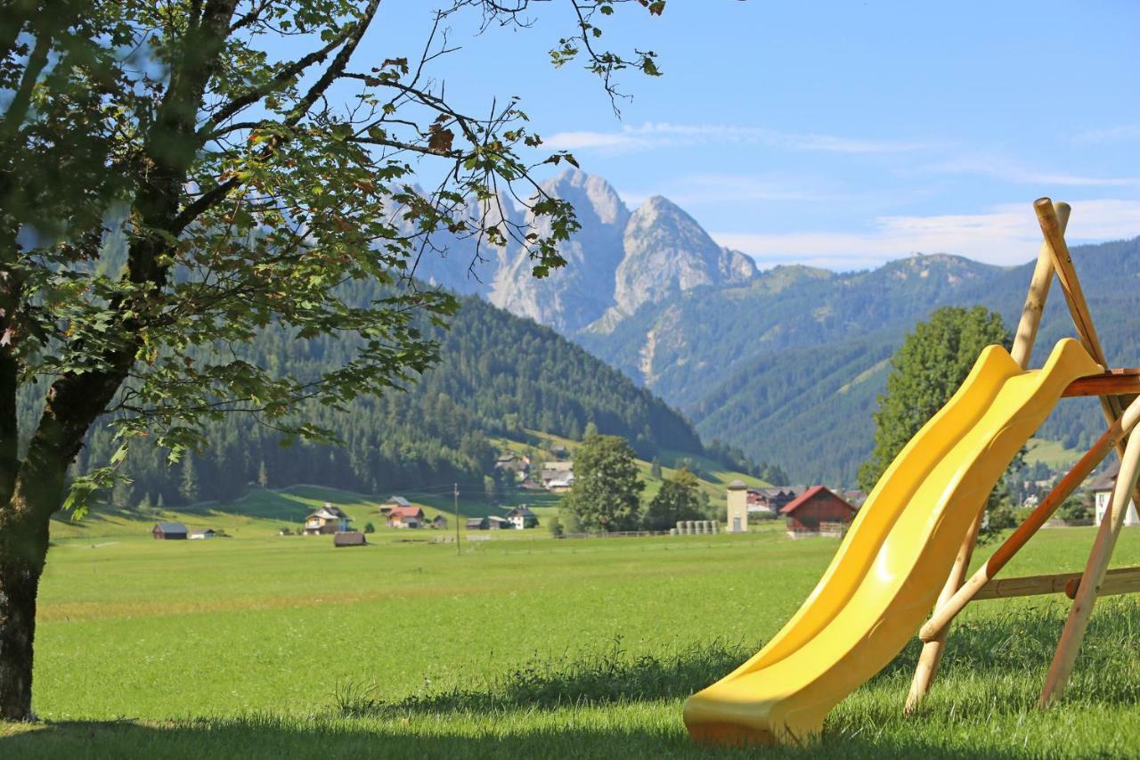 Ferienwohnungen Hager Gosau Esterno foto