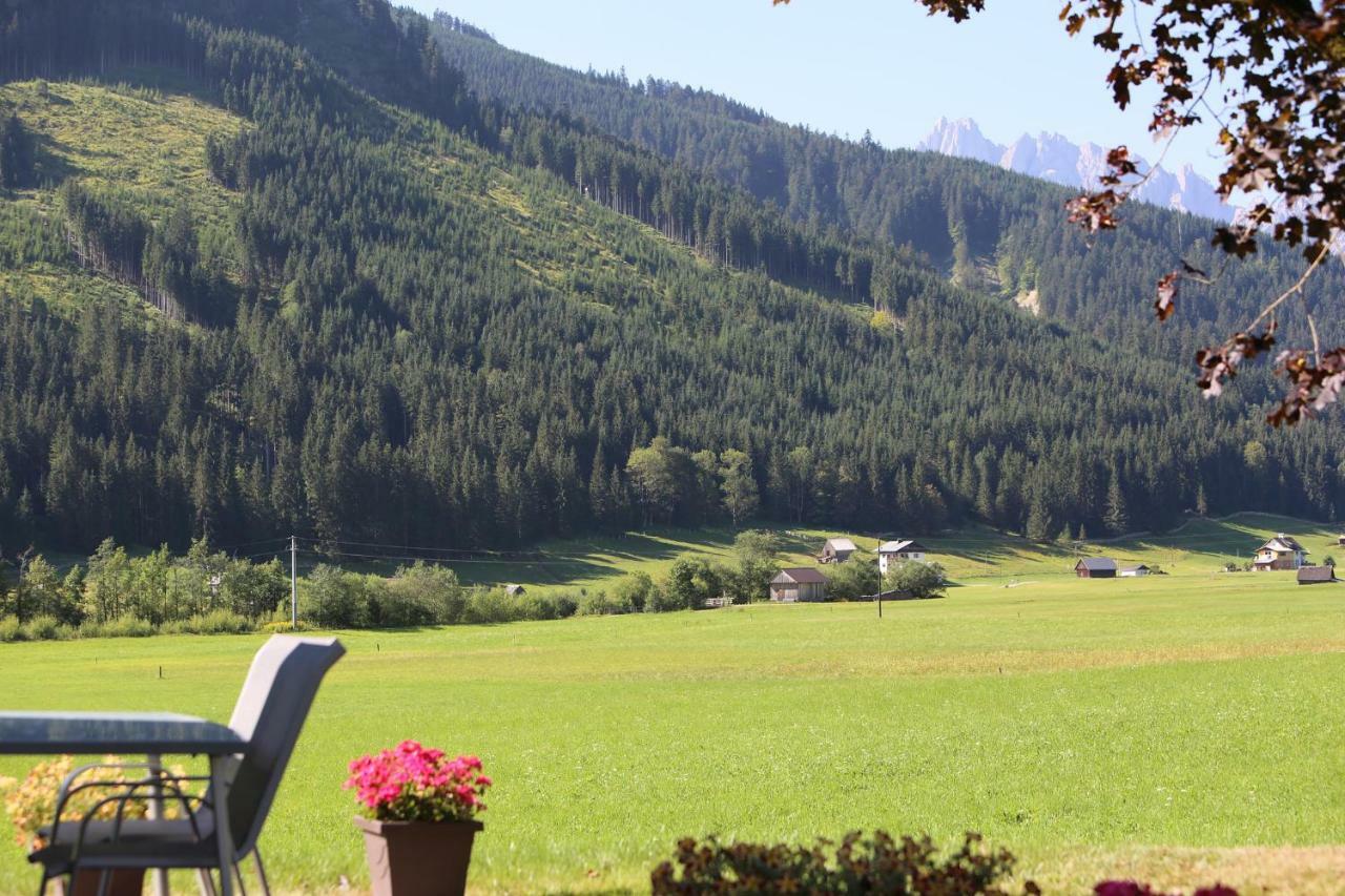 Ferienwohnungen Hager Gosau Esterno foto