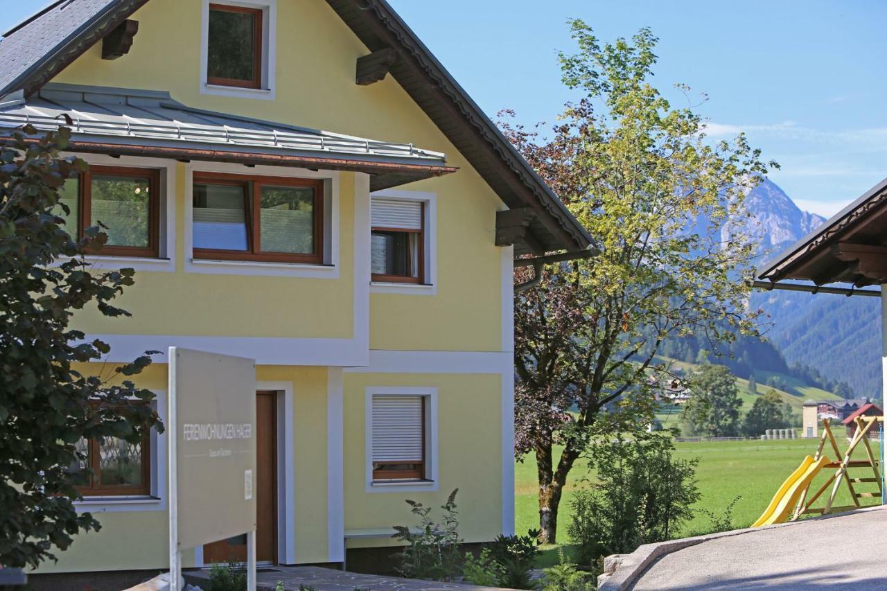 Ferienwohnungen Hager Gosau Esterno foto