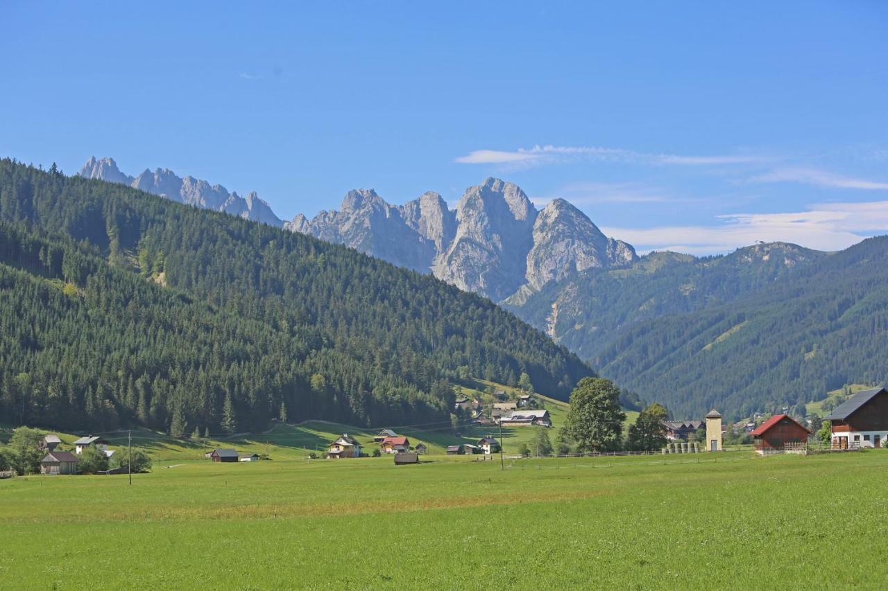 Ferienwohnungen Hager Gosau Esterno foto