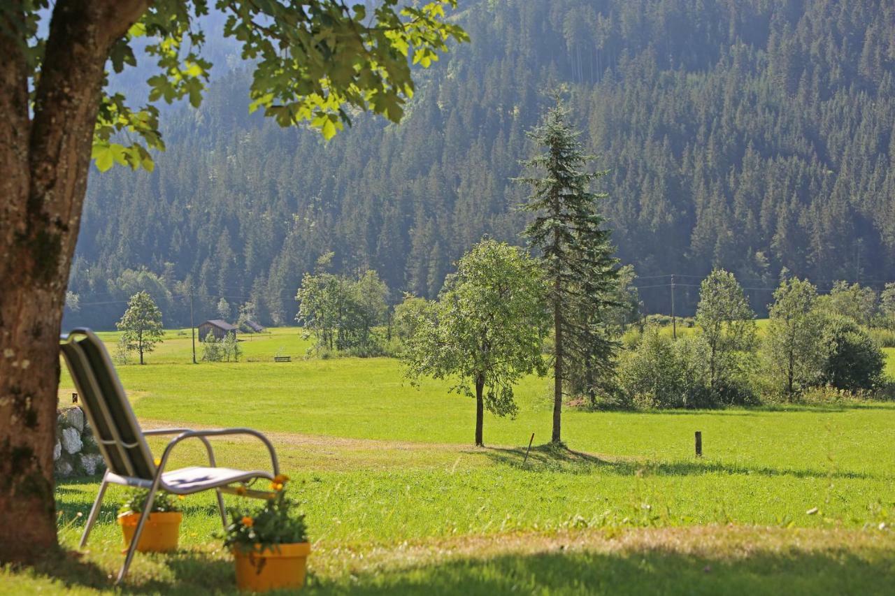 Ferienwohnungen Hager Gosau Esterno foto